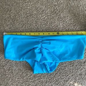 XL Fused Hawaii Kona bottom in Hawaii blue